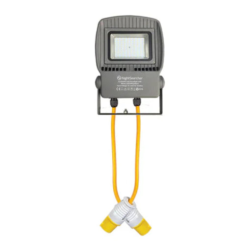 NightSearcher LinkStar AC Linkable Floodlight - Single Head 