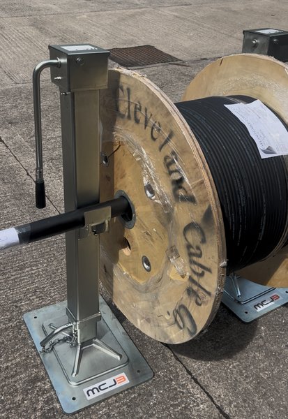 MCJ3 Mechanical Cable Reel Jack Sets - Lifting Jacks for up to 6.0t
