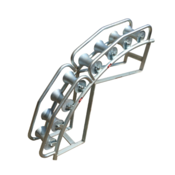 Corner & Manhole Cable Roller (8 Rollers) - Max Payload 500kg