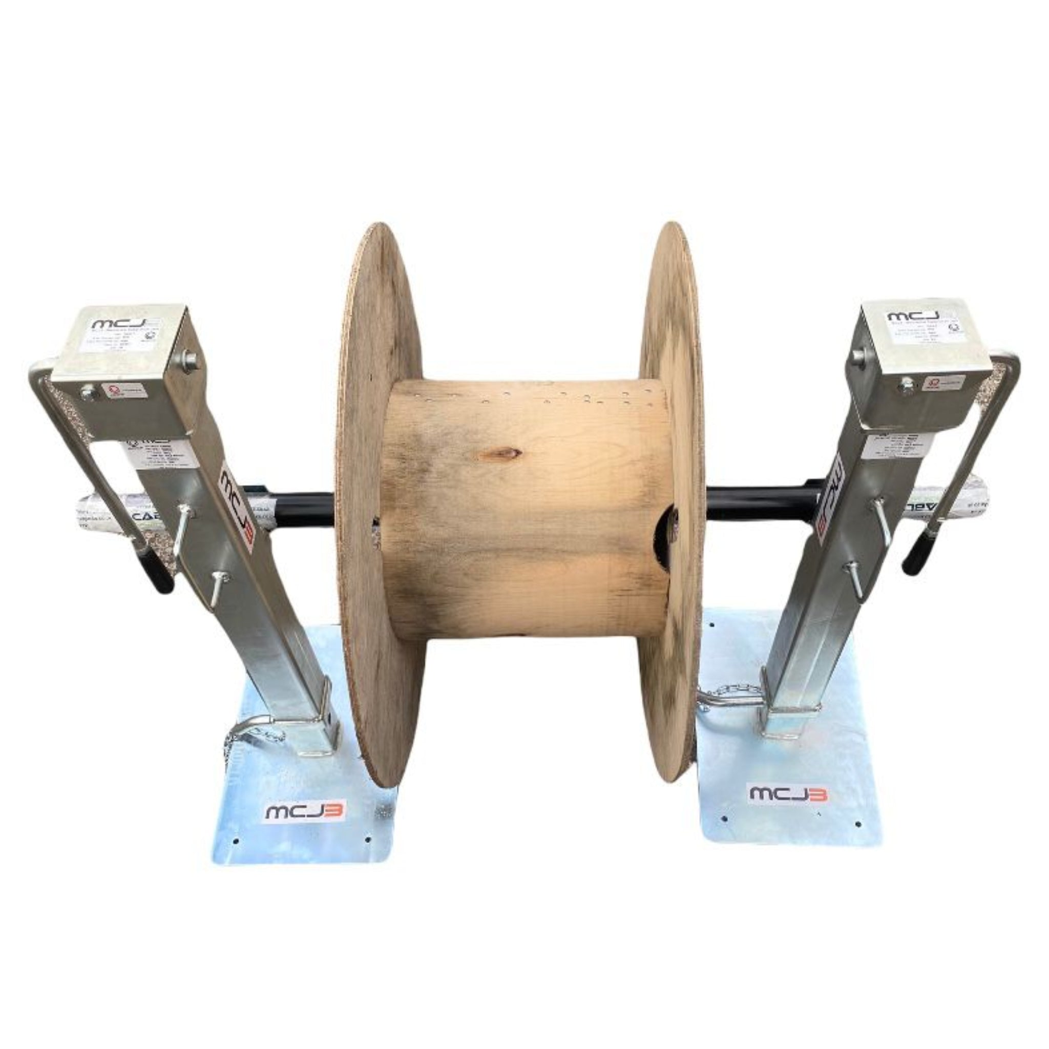 Interlocking Cable Jacks Cable Drum Jacks Collection — Cabledrumjacks