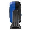 Blue and Black NightSearcher Micro 1100 - 1100 Lumens - Rechargeable Work Light side profile
