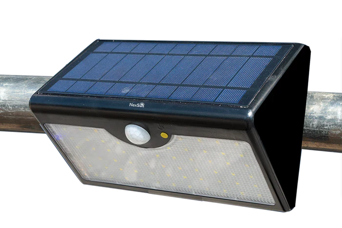 NexSun 1100RC - 1100 Lumens - Solar Wall Light