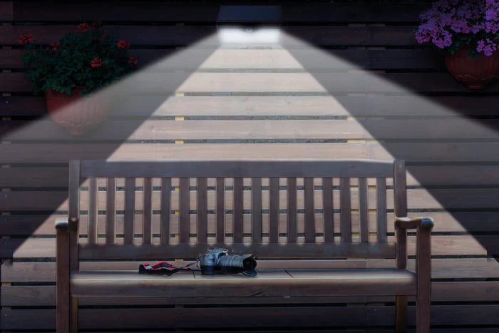 NexSun 1100RC - 1100 Lumens - Solar Wall Light