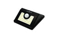 NexSun 400 lumen black solar light with motion sensor
