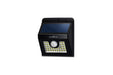 NexSun 400 lumen black solar light with motion sensor