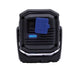 Blue and Black NightSearcher Micro 1100 - 1100 Lumens - Rechargeable Work Light - charging port