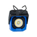 Blue and Black NightSearcher Micro 1100 - 1100 Lumens - Rechargeable Work Light