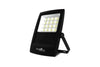 NexSun 2500 Solar flood light in black 
