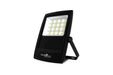 NexSun 2500 Solar flood light in black 