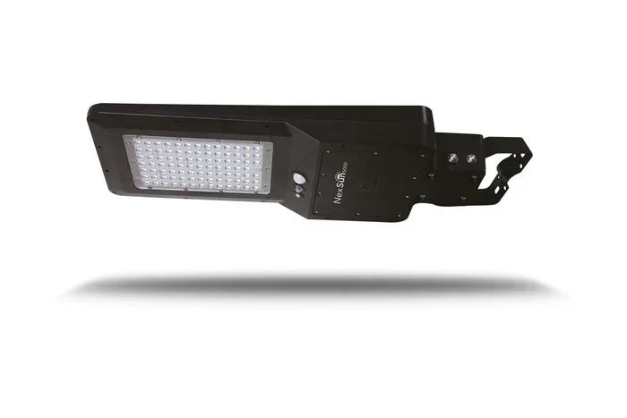 NexSun 6000 Black LED Solar Flood Light