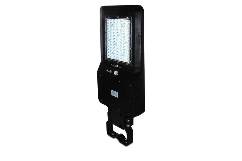 NexSun 6000 Black LED Solar Flood Light