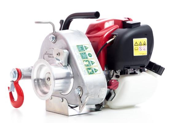 PCW5000 Petrol | (Hi-Speed) - 350kg Pulling Capstan Winch