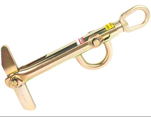 The Reel Lifter is a high capacity, compact unit that allows users in the utility construction industry to safely load, transport, and dispense wire and/or cable on-site. It is also used in many industrial applications to make moving and relocating reels in a warehouse easy