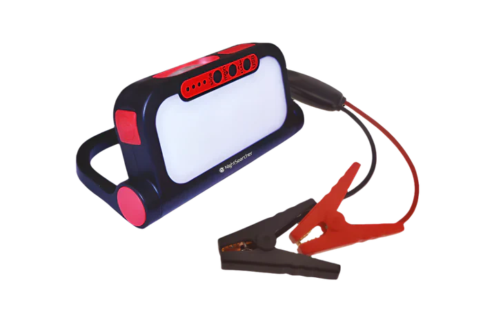 StarBooster - 500 Lumens - Rechargeable Car Jump Starter