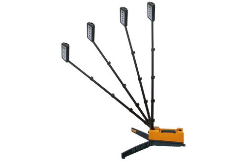 Solaris Pro  - 16000 Lumens - 18.2Ah - 24 Hour Runtime - Rechargeable Area Light