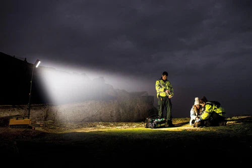 Solaris Pro  - 16000 Lumens - 18.2Ah - 24 Hour Runtime - Rechargeable Area Light