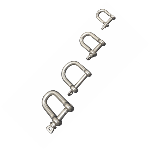 Tool@rrest Global  - Stainless Steel D-Shackle