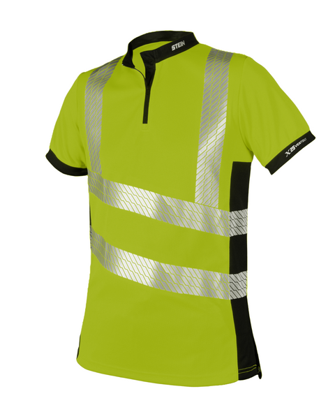 STEIN - X25 VENTOUT Hi-Viz T-Shirt Short Sleeve - Yellow  - Assorted Sizes