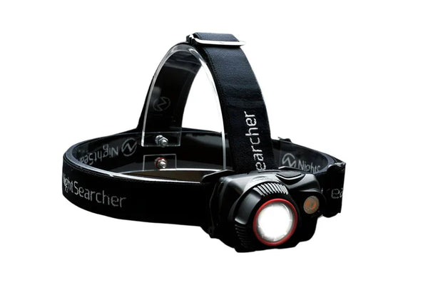 Zoom 700R Rechargeable LED Head Torch - Spot-to-Flood Head Torch