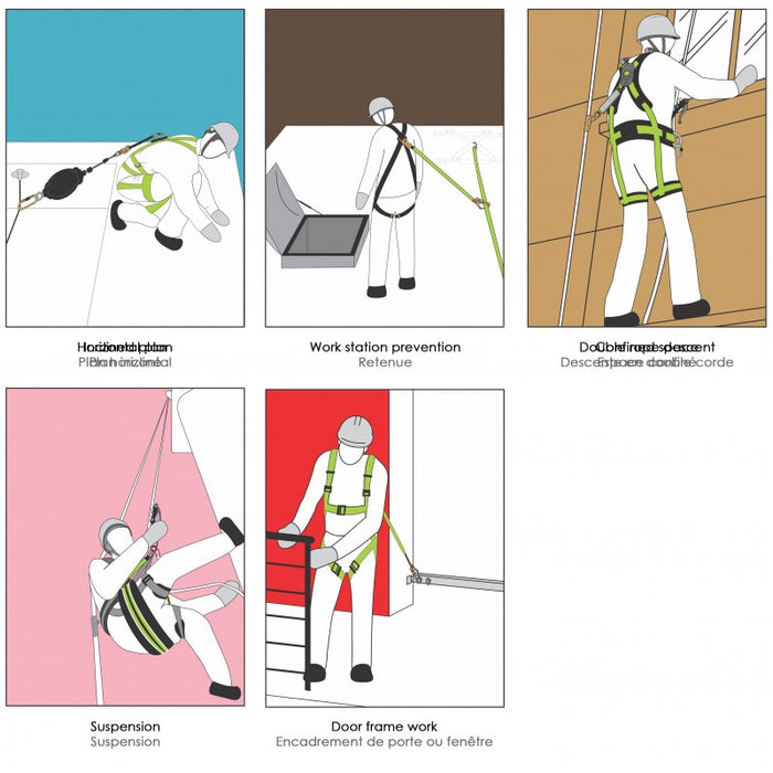 Kratos - Flange Anchor for Large Opening - with 2 x M12  Holes