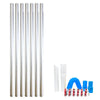 Gutter Vacuum Pole Kits Lightweight Aerospace Aluminium Aligutter- 20-40ft (51mm Diameter)