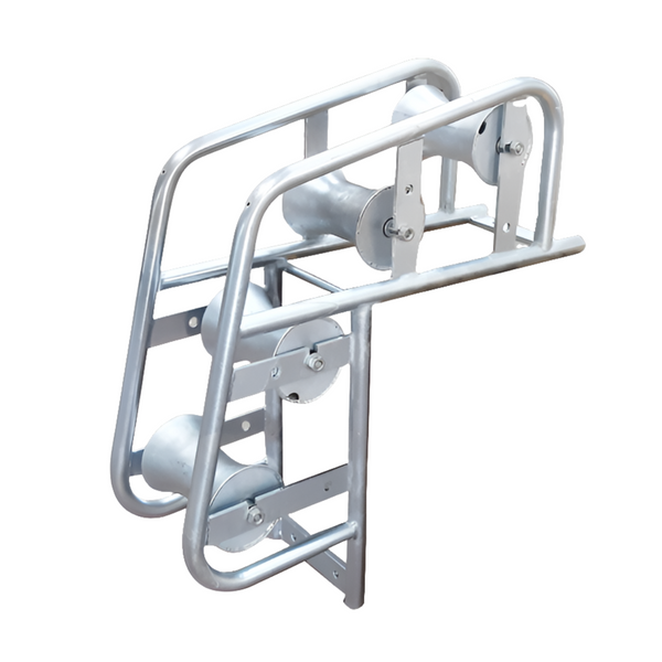 Manhole Cable Roller (4 Roller) - Max Payload 500kg - Max Cable Diameter 160mm