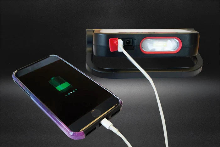 StarBooster - 500 Lumens - Rechargeable Car Jump Starter