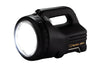 Black NightSearcher Panther XHP-X rechargeable searchlight