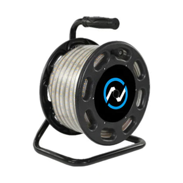 NightSearcher 25m Rope Light - AC Powered Site lights in use
