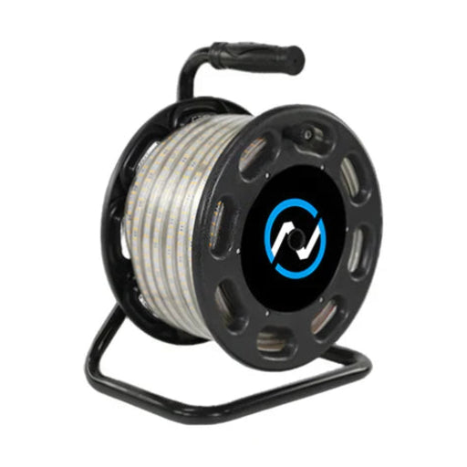 NightSearcher 25m Rope Light - AC Powered Site lights in use
