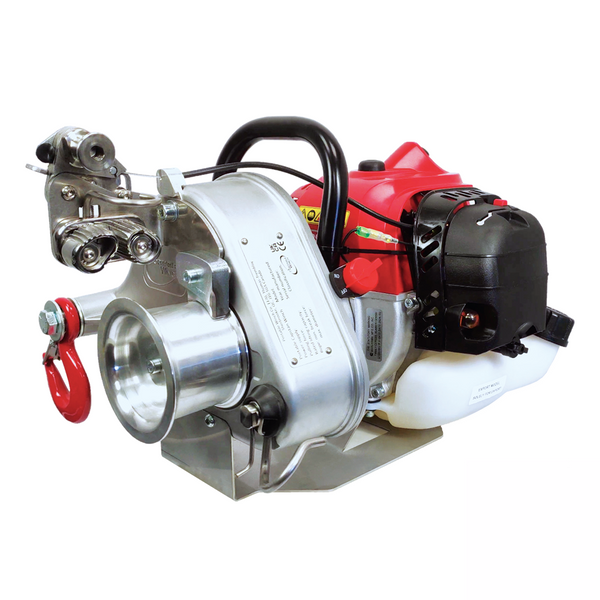 Portable Winch PCW4500 Petrol Pulling Winch from CableDrumJacks