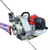 Portable Winch PCW4500 Petrol Pulling Winch with 2-Stroke Engine and rope from CableDrumJacks