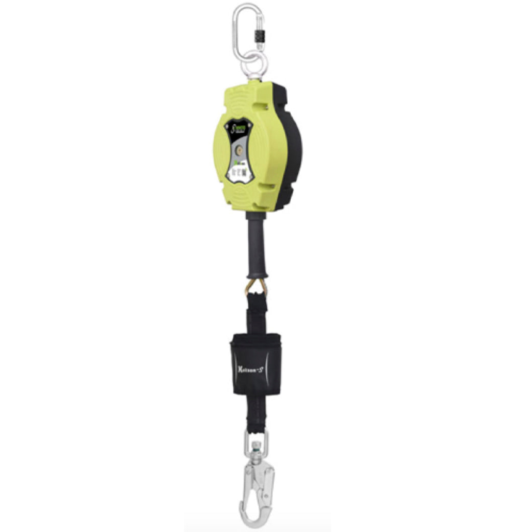 Arrest Rope Kratos- 10m Length Helixon-S Retractable Wire Rope Fall Arrest Block ...