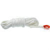 12mm 10 Metre Static Rope White