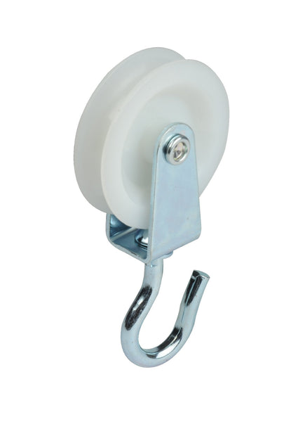 WEBI Pulley Type ETT-198P - Polymide Pulley with Rotating Steel Hook (ETTER)