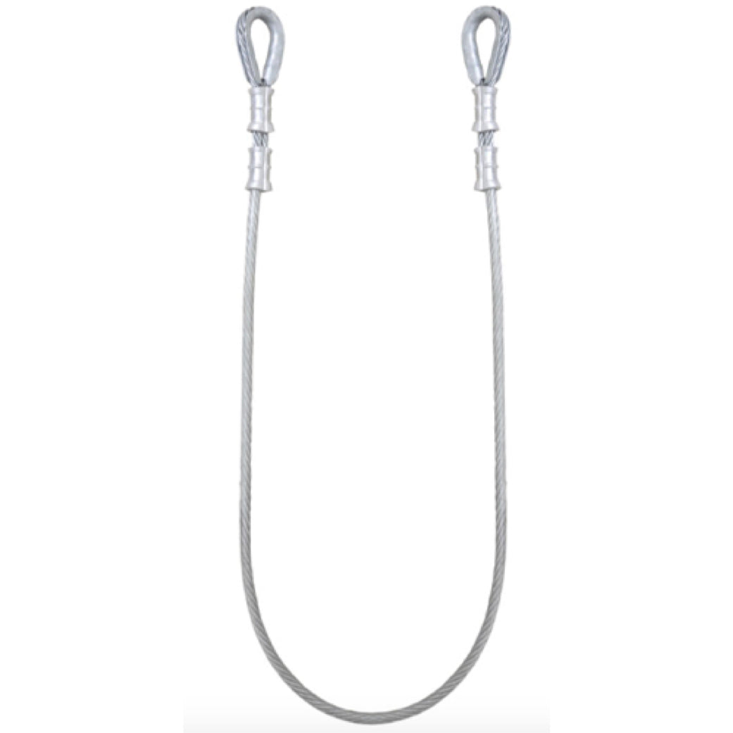 1m or 2m Anchorage Steel Wire Rope Sling — Cabledrumjacks