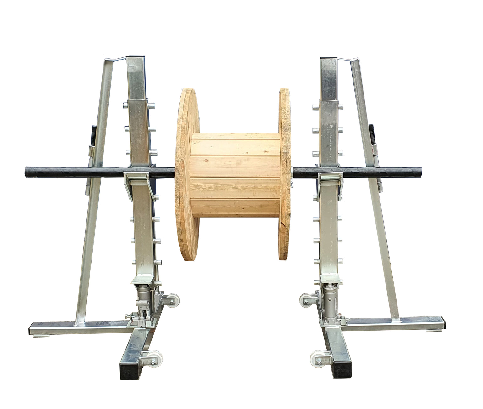 Interlocking Cable Jacks Cable Drum Jacks Collection — Cabledrumjacks