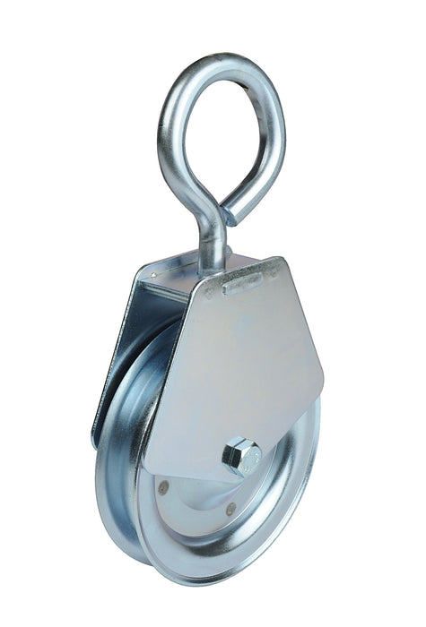 WEBI Pulley Type ETT-202 - Construction Site Pulley with Rotating Steel Hook for Scaffolding (ETTER)