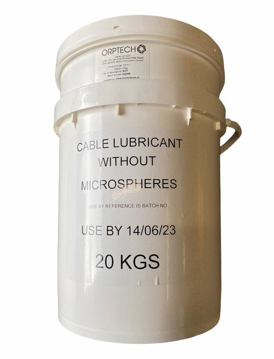 LUB2 - 20L Low Cost Silicone and Water Based Cable Lubricant