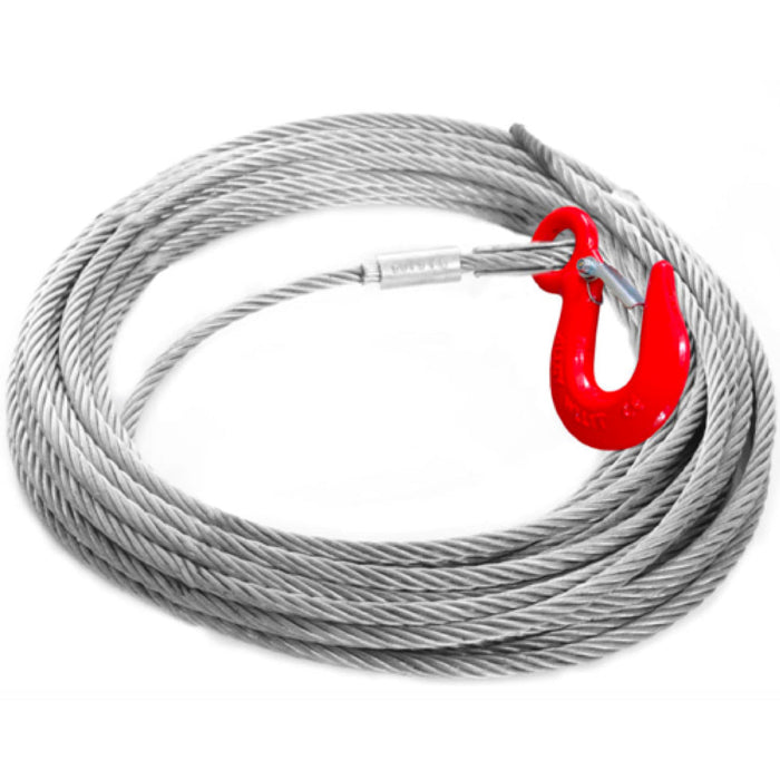 6x19 WSC Wire Rope to suit GT Viper Winch 1,600kg Capacity