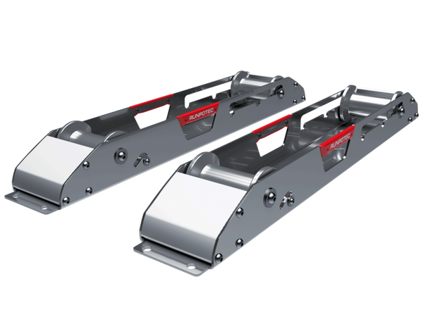 RUNPOTEC - ROLL-OFF RAILS AS 900 2 PIECE (Max Capacity 1700kg*)