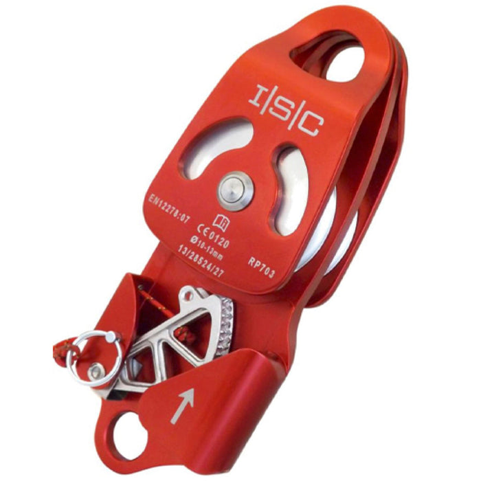 ISC - Double Progress Capture Pulley (non-locking)