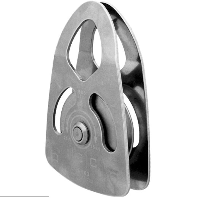 ISC Single Pulley for 13mm Rope (Steel Wheel with Bearings)
