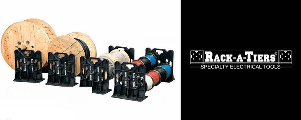 Rack-A-Tiers® 11455 Multi-Purpose Wire Dispenser, 330 lb Reel, 34 in Dia Reel | State Electric Rack-A-Tiers® 11455 Multi-Purpose Wire Dispenser, 330 lb Reel, 34 in Dia Reel | State Electric
