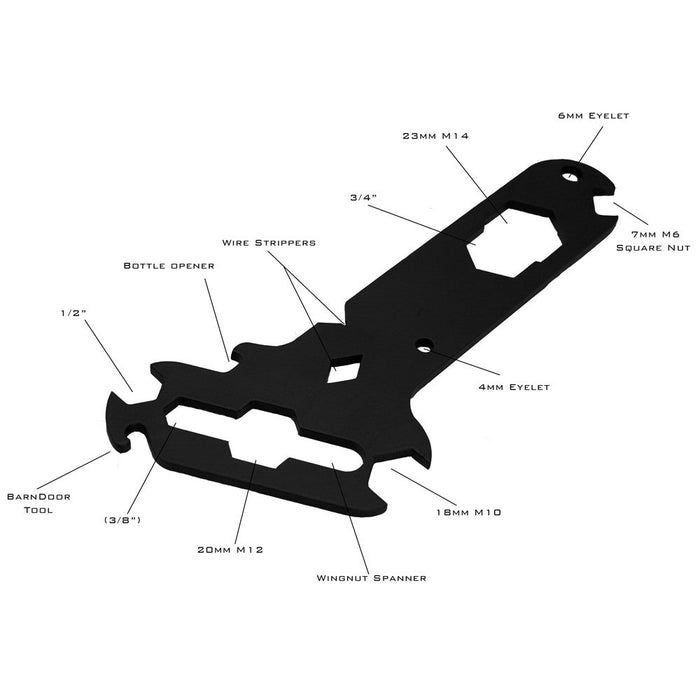 Dirty Rigger Rigger’s Multi-Tool