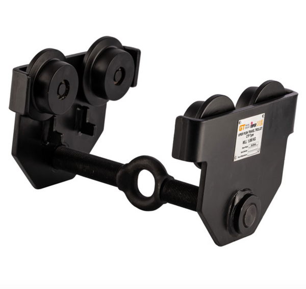 GT Viper Push Travel Beam Trolley CTP Type to BS-EN 13157