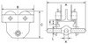 GT Viper Push Travel Beam Trolley CTP Type to BS-EN 13157