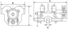 GT Viper Geared Travel Beam Trolley CTG Type - 3m HOL to BS-EN 13157