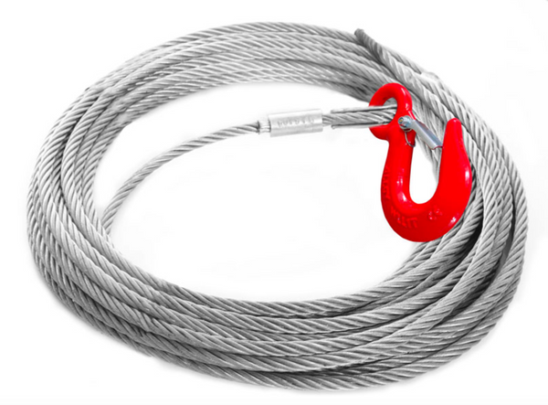 6x19 WSC Wire Rope to suit GT Viper Winch 800kg Capacity