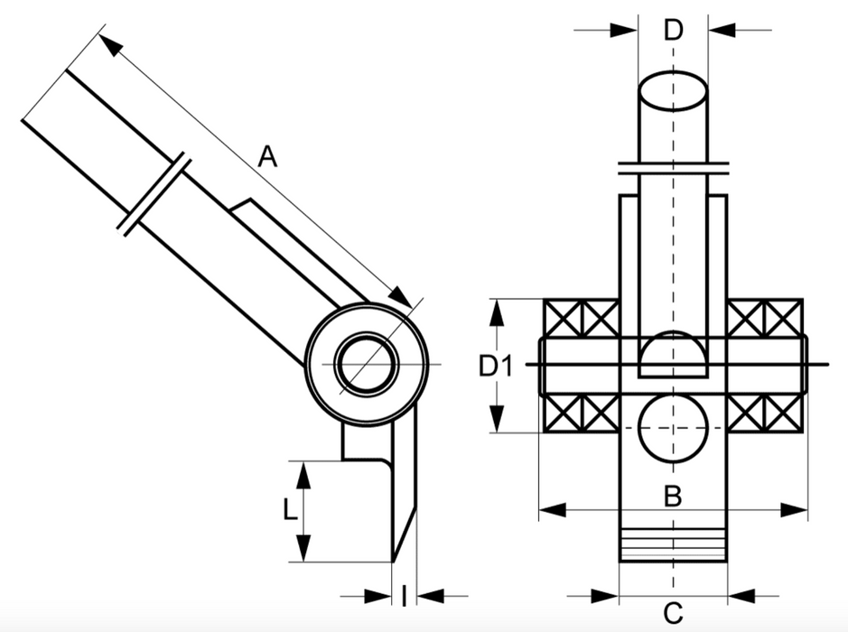 GT Viper Roller Crowbar